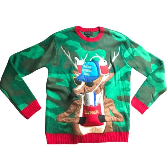 New Brewdolf Ugly Christmas Sweater - Picture 2 of 6